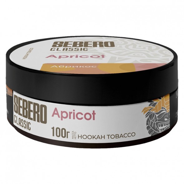 Табак Sebero - Apricot (Абрикос, 100 грамм) купить в Казани