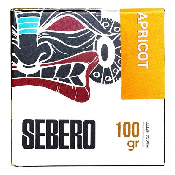 Табак Sebero - Apricot (Абрикос, 100 грамм) купить в Казани