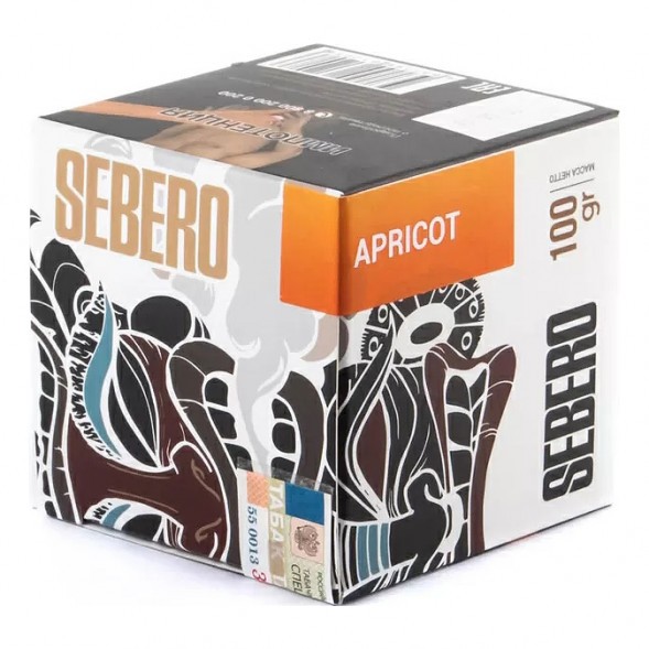 Табак Sebero - Apricot (Абрикос, 100 грамм) купить в Казани