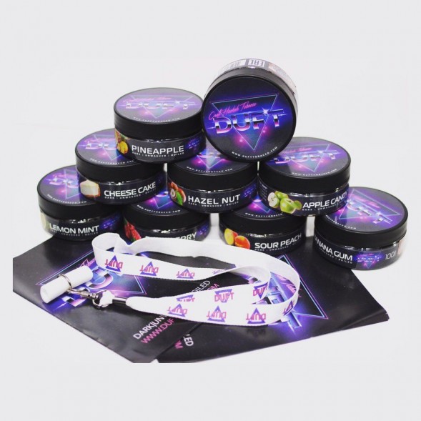 Табак Duft - Wildberry (Лесные Ягоды, 80 грамм) купить в Казани