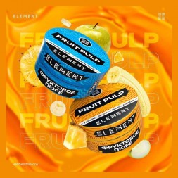Табак Element Вода - Fruit Pulp NEW (Фруктовое Пюре, 25 грамм)