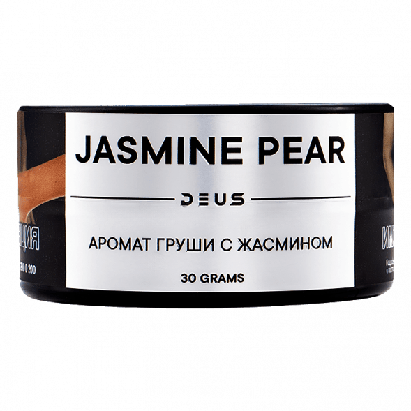 Табак Deus - Jasmine Pear (Жасминовая Груша, 30 грамм) купить в Казани