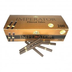 Гильзы сигаретные Imperator - Brown Super Long Gold (84х25 мм, 200 шт.)