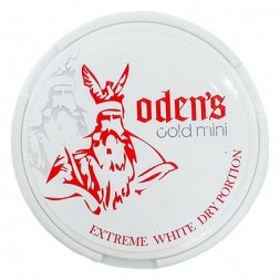 Табак жевательный ODENS - TAR Mini Cold Extreme White Dry (9 грамм, Россия)