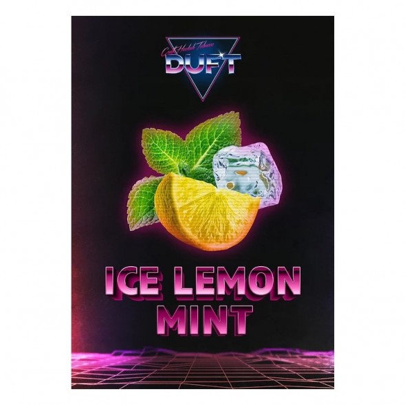 Табак Duft - Ice Lemon Mint (Ледяной Лимон с Мятой, 80 грамм) купить в Казани