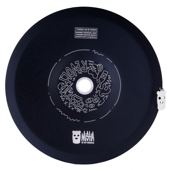 Кальян MISHA Rebel - Revolt Red Black (Красный Чёрный, Без Колбы) купить в Казани