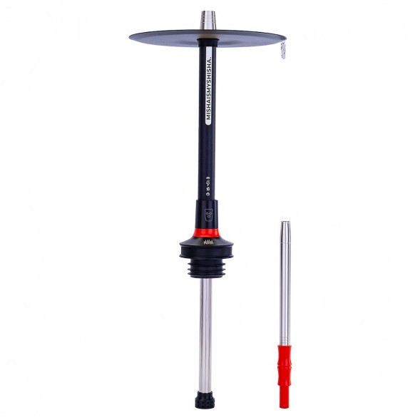 Кальян MISHA Rebel - Revolt Red Black (Красный Чёрный, Без Колбы) купить в Казани