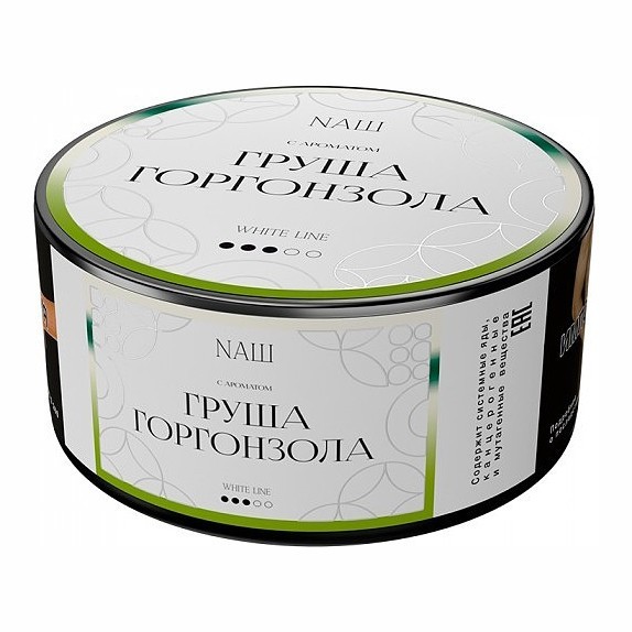 Табак NАШ WHITE - Груша Горгонзола (100 грамм) купить в Казани