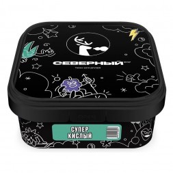 Табак Северный - Супер Кислый (200 грамм)