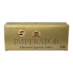 Гильзы сигаретные Imperator - Black Carbon (84х20 мм, 200 шт.)