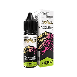Жидкость Skala Zero - Арарат (Крем-сода со Льдом, 30 мл, без никотина) купить в Казани