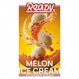 Табак Ready - Melon Ice Cream (Пломбир, Дыня, 25 грамм)
