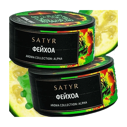 Табак Satyr - Atomic Juice (Фейхоа, 25 грамм) купить в Казани