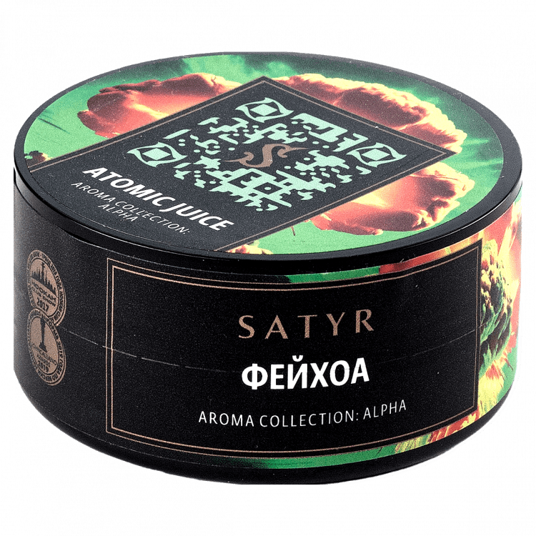 Табак Satyr - Atomic Juice (Фейхоа, 25 грамм) купить в Казани