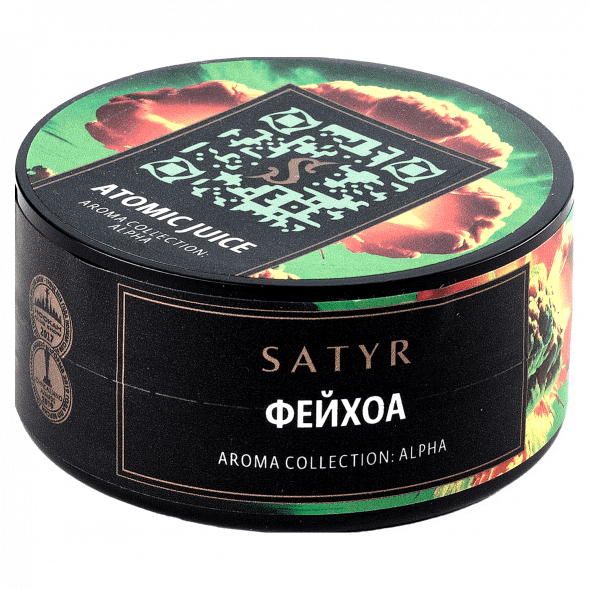 Табак Satyr - Atomic Juice (Фейхоа, 25 грамм) купить в Казани