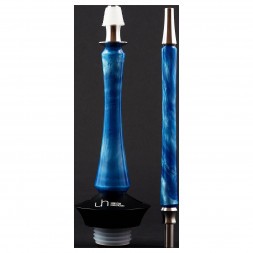Кальян UNION - Sleek Акрил (Голубой, Без Колбы)
