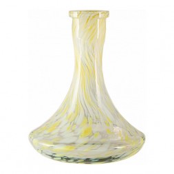 Колба Daly - Желто-Белая Крошка (с бортом)