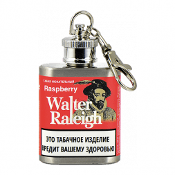 Нюхательный табак Walter Raleigh - Raspberry (Малина, фляга 10 грамм)