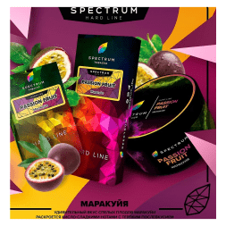 Табак Spectrum Hard - Passion Fruit (Маракуйя, 100 грамм)