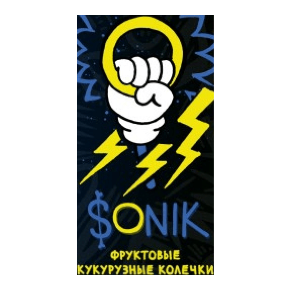 Табак Хулиган - Sonik (Фруктовые Кукурузные Колечки, 200 грамм) купить в Казани