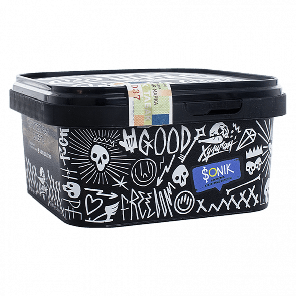 Табак Хулиган - Sonik (Фруктовые Кукурузные Колечки, 200 грамм) купить в Казани