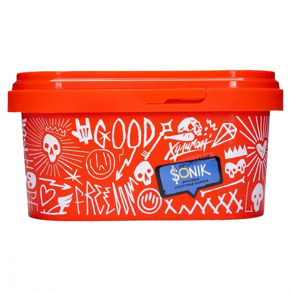 Табак Хулиган - Sonik (Фруктовые Кукурузные Колечки, 200 грамм) купить в Казани