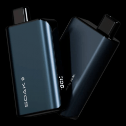 SOAK DARK BLUE - Арбуз Мята (Watermelon Mint, 9000 затяжек)