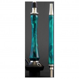 Кальян UNION - Sleek Акрил (Бирюзовый, Без Колбы)