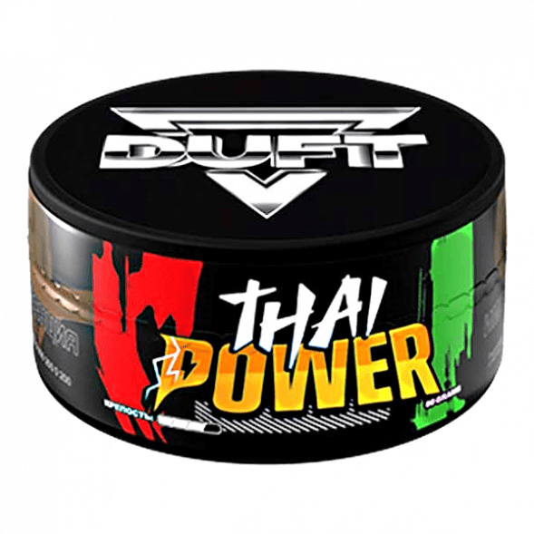 Табак Duft - Thai Power (Тайский Энергетик, 80 грамм) купить в Казани