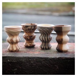 Чаша ST Killer Classic - Tornado (Рисунок Черно-Красный)