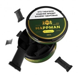 Табак жевательный HAPPMAN - Мята