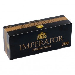 Гильзы сигаретные Imperator - Black (84х20 мм, 200 шт.)