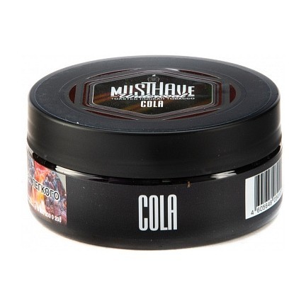 Табак Must Have - Cola (Кола, 125 грамм) купить в Казани
