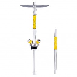 Кальян UNION - Fibonacci Стаб (Жёлтый, Без Колбы)