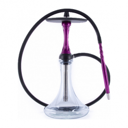 Кальян Alpha Hookah - Model X Purple (без колбы)