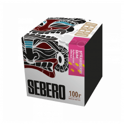 Табак Sebero - Strawberry Gum (Клубничная Жвачка, 100 грамм)