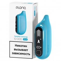 PLONQ MAX PRO - Голубой Лимонад (10000 затяжек)