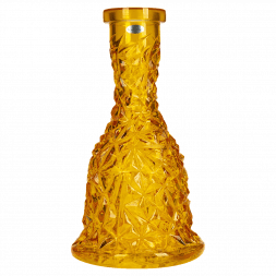 Колба Vessel Glass - Колокол Кристалл (Жёлтая)