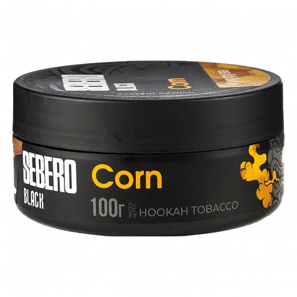 Табак Sebero Black - Corn (Кукуруза, 100 грамм) купить в Казани