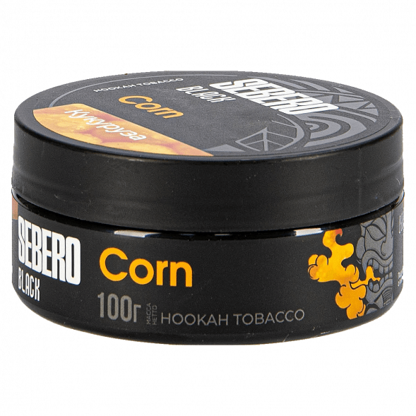 Табак Sebero Black - Corn (Кукуруза, 100 грамм) купить в Казани