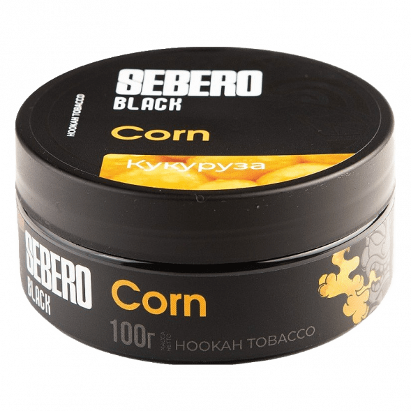 Табак Sebero Black - Corn (Кукуруза, 100 грамм) купить в Казани