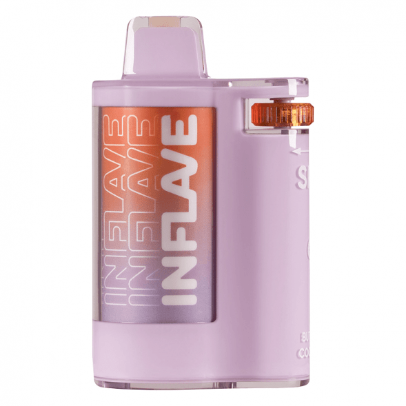 INFLAVE SPIN - Сливочное Печенье (8000 затяжек) купить в Казани