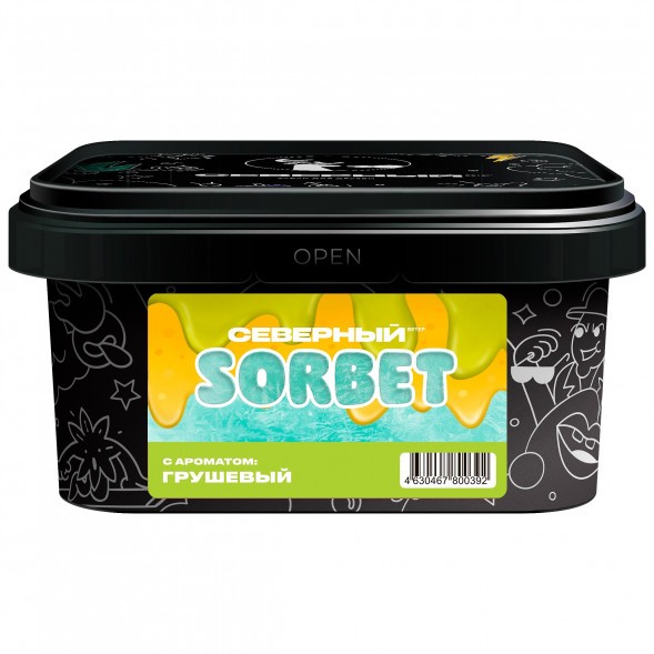 Табак Северный - Грушевый Сорбет (200 грамм) купить в Казани