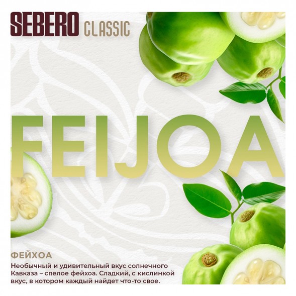 Табак Sebero - Feijoa (Фейхоа, 100 грамм) купить в Казани