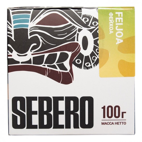 Табак Sebero - Feijoa (Фейхоа, 100 грамм) купить в Казани