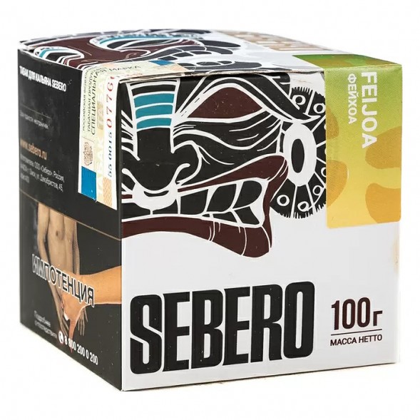 Табак Sebero - Feijoa (Фейхоа, 100 грамм) купить в Казани