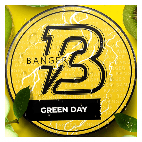 Табак Banger - Green Day (Яблоко, Киви, Кислинка, 25 грамм) купить в Казани