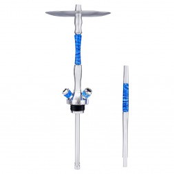 Кальян UNION - Fibonacci Акрил Голубой II (Без Колбы)