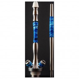 Кальян UNION - Fibonacci Акрил Голубой II (Без Колбы)