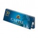 Бумага для самокруток Cartel - Blue (50 штук) купить в Казани